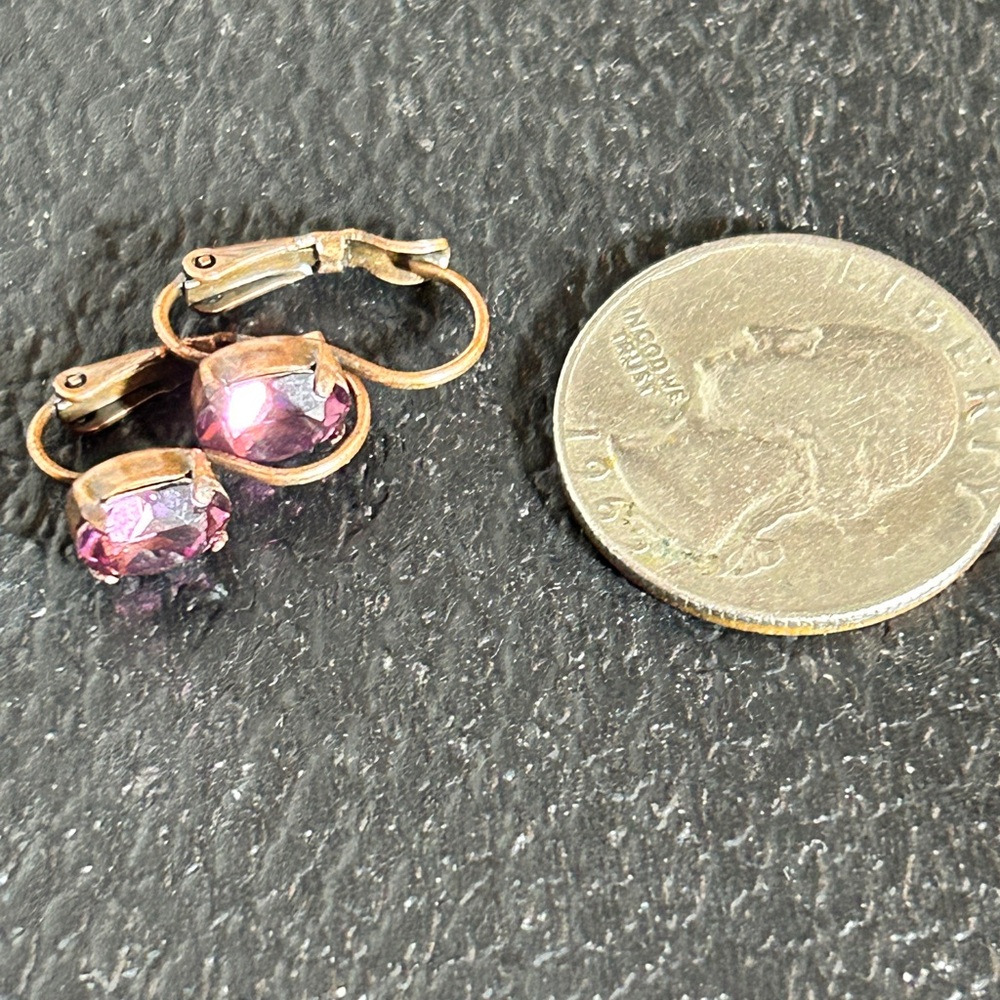 Sabika Purple Earrings
